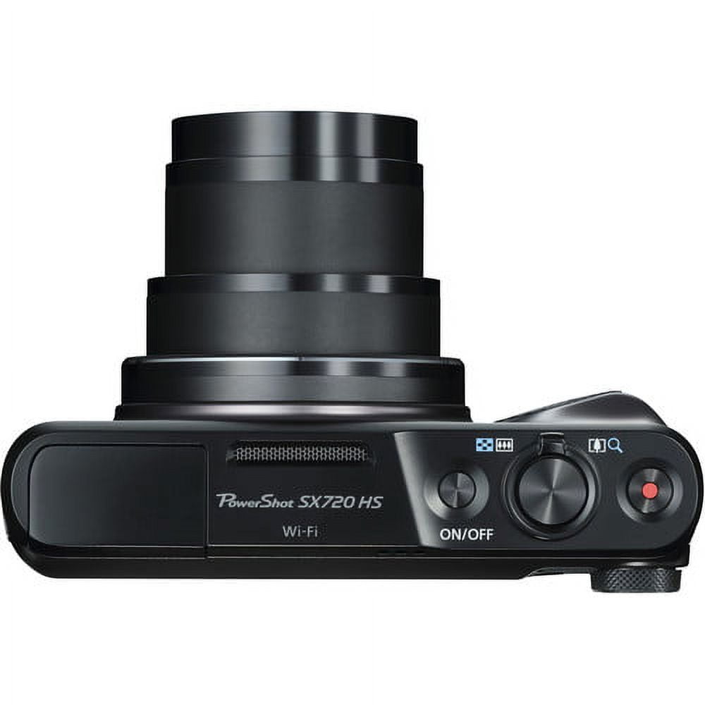 Canon PowerShot SX720 HS ブラック オマケ付 公式通販 ☆新品