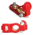 thumbnail image 2 of Shisuyan Car Battery Cable Terminal Clamps Clip Quick Connectors Protector Cleaning Set Positive Pole Clamp, 2 of 9