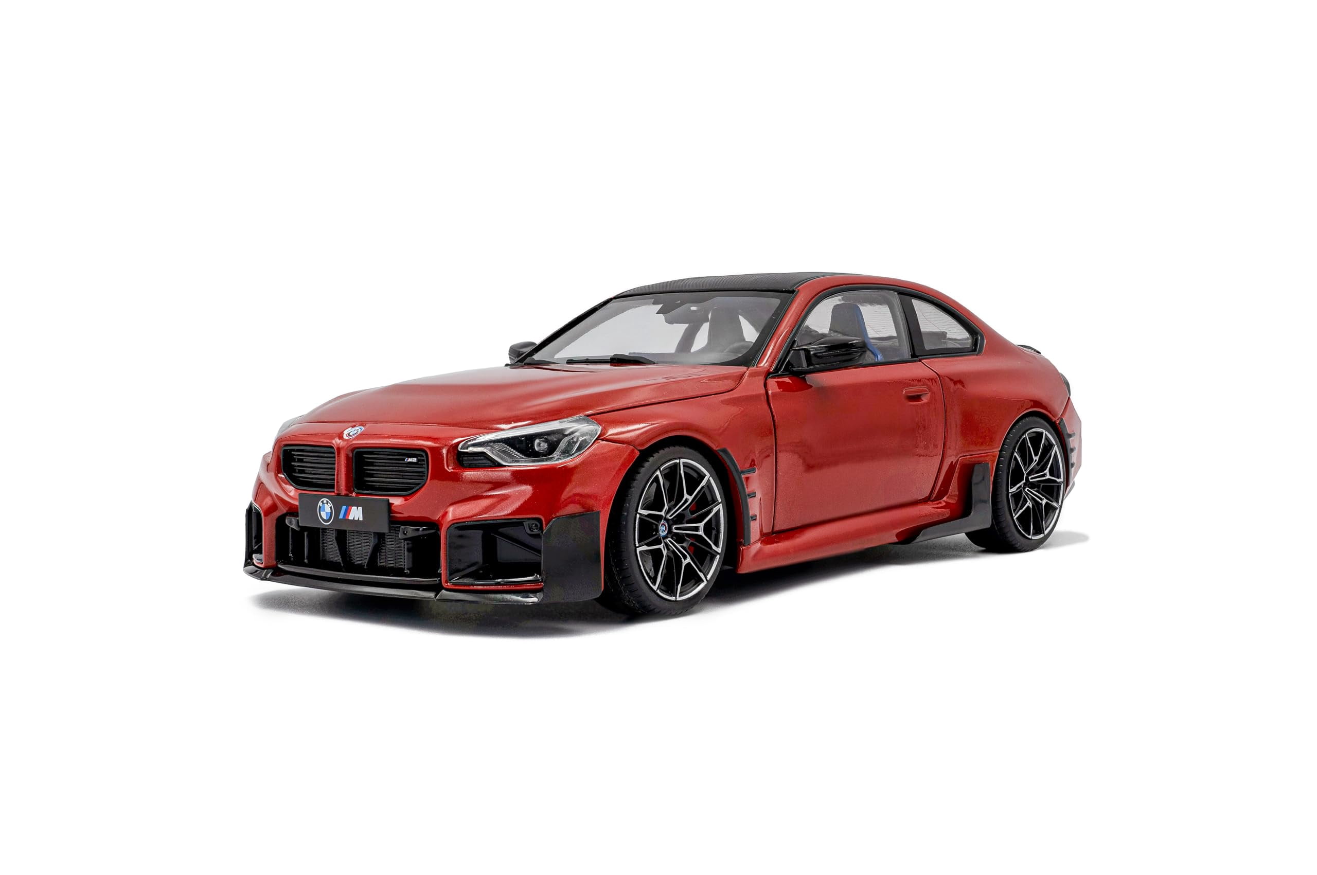 1/18  m3 （レッド） BMW M3 M-Performance (G80) Toronto Red Metallic with Carbon Top 1