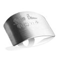 thumbnail image 2 of Stainless Steel Finger Hand Protecter Guard Chop Safe Slice Knife Kitchens Tool, 2 of 3