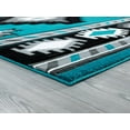 thumbnail image 5 of United Weavers Drachma Volos Southwestern Geometric Runner Rug, Turquoise, 2'7" x 7'4", 5 of 5