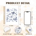 thumbnail image 3 of Cuaderno Qabliqo Marine Biology Spiral 14x21 cm, 3 of 7