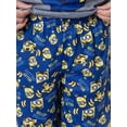 thumbnail image 5 of Despicable Me Minions Boys' Bello? 2 Piece Raglan Pajama Set Short Sleeve Shirt and Shorts Sleepwear Loungewear, 5 of 8