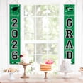 thumbnail image 6 of WEIH Graduation Decorations Class of 2026 Green Graduation Porch Sign, Large 70" x 13" Congrats Grad Banner for Front Door Home Yard Party Decor, Pre-assembled Outdoor Graduation Party Supplies, 6 of 12