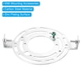 thumbnail image 4 of Kit de Soporte de Montaje Universal para Fijación de Luz Uxcell de 130mm (5.12"), Placa de Barra Cruzada de Luz de 2set para Luz de Techo, 4 of 7
