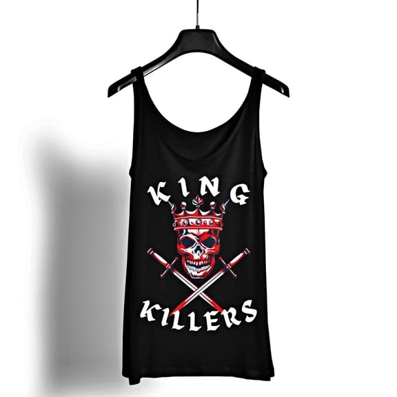 Killer King Unisex Graphic Tank Top