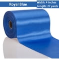 thumbnail image 2 of Cinta decorativa ATRBB satinada de 10 cm de ancho, 24,7 m, color azul real, 2 of 7