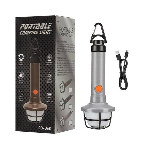 AITOCO Lanterns for Power Outages LED Multifunctional Battery Powered Lantern Night Riding Accessories for Security Lighting Mountaineering Travel Fishing Car Urgency usefulness