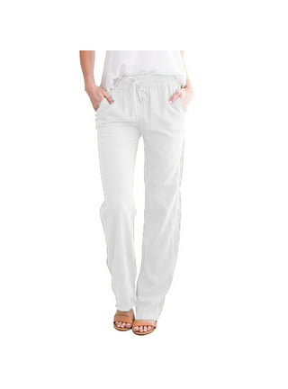 Ladies White Dress Pants