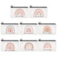 thumbnail image 1 of Bolsas de maquillaje Yahenda Rainbow Canvas, 16 unidades, para mujer, 1 of 6