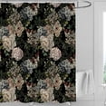 thumbnail image 1 of PANDACO Garden Fabric Shower Curtain (72" x 72"), 1 of 4