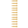 thumbnail image 1 of Pickup Screws, Iron Guitar Neck Mounting Screws Embedded Rustproof 12Pcs  For Bass Gold, 1 of 8