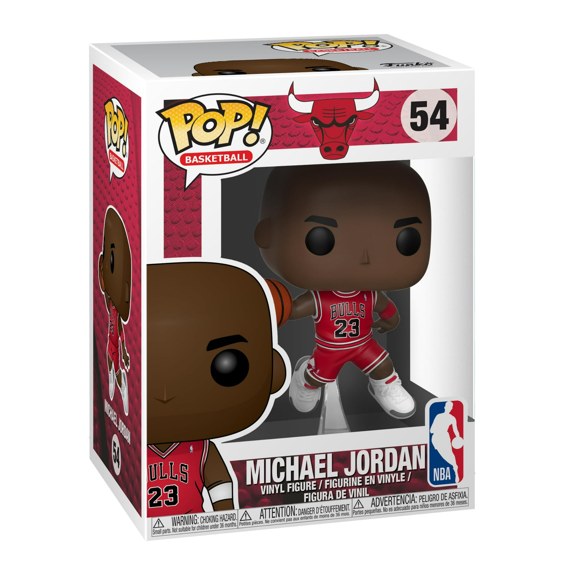 Chicago Bulls Michael Jordan Pop Vinyl Figure Action Figures Gift for Adult Kids