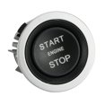 thumbnail image 3 of LR094038 LR037611 Interruptor de botón pulsador de arranque y parada de encendido para Range Sport Evoque LR056640 LR068334 (2 unidades), 3 of 5