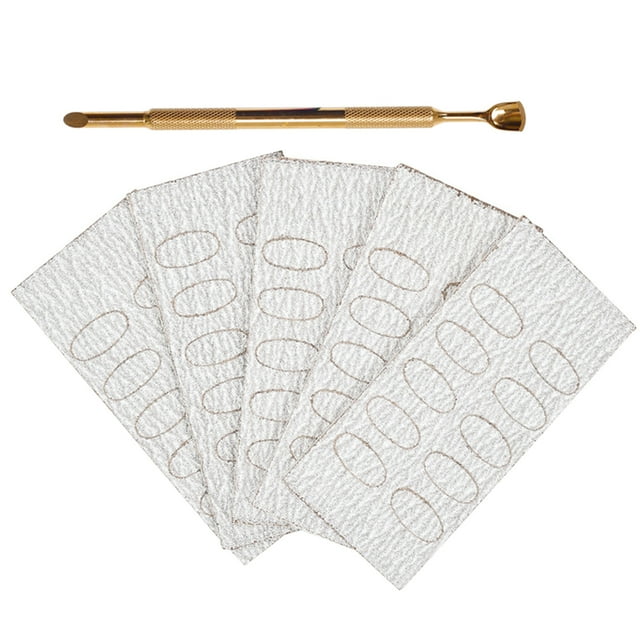 Miangastore Poussoir à Cuticules en Métal 1 Ensemble 5.2x0.2in