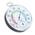 thumbnail image 1 of Wall Hygrometer,  Hygrometer, Portable for Warehouse Office Home, 1 of 7