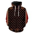 thumbnail image 1 of Sudadera con capucha y cremallera para hombre, estilo persa, con estampado 3D, estilo informal, unisex, estilo Harajuku, gran oferta, ropa de calle, hip hop, divertida, 2024, 1 of 6