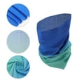 thumbnail image 3 of Unique Bargains 1 Pc Cooling Face Scarf Mask Face Mask for Outdoor Cycling Green Blue, 3 of 6