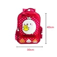 thumbnail image 2 of Mochila Escolar Primaria para Niñas Personaje Molang color Roja, 2 of 4