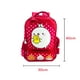 thumbnail image 2 of Mochila Escolar Primaria para Niñas Personaje Molang color Roja, 2 of 4