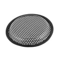 thumbnail image 3 of Unique Bargains6.5" Car Audio Speaker Mesh Sub Woofer Subwoofer Grill Dust Cover Protector, 3 of 3