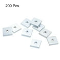 thumbnail image 2 of Unique Bargains Square Nuts, M4x13mmx3mm Zinc-Plated Metric Coarse Thread Assortment Kit, 200pcs, 2 of 5