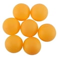 thumbnail image 3 of 100- Pack Premium Ping Pong Balls Advanced Training Table Ball Lightweight Durable Seamless Balls Orange, 3 of 7