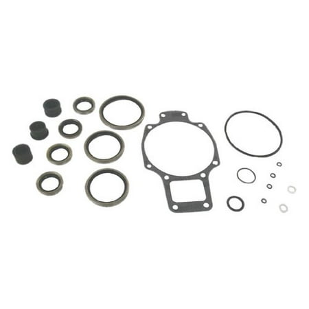 Omc Lower Unit - 18-2663 Marine Lower Unit Seal Kit for OMC Sterndrive/Cobra Stern Drive, SIERRA 2663, SIE2663 By Sierra International