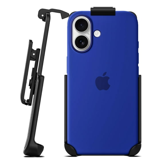 Encased Belt Clip Holster for Apple Silicone Case - iPhone 16 (Case Not Included)