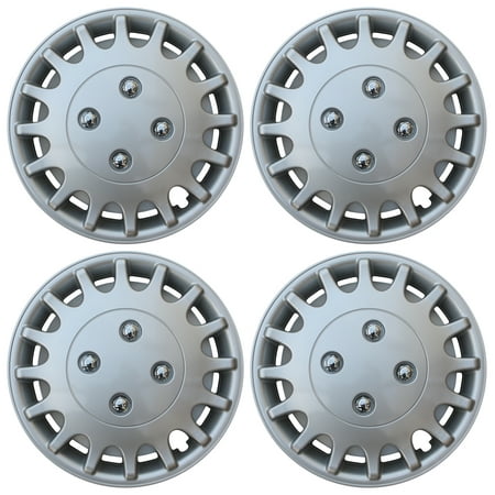 - Cover Trend (Set of 4) Hub Caps fits 1982-99 NISSAN SENTRA, 200SX NX OEM Replica 13