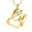 Gold, variant on Personalize Hummingbird Love Cremation Jewelry for Ashes Holder Urn Necklace for Ashes of Loved One