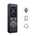 thumbnail image 1 of Digital Voice Recorder with Microphone Loop Playback MP3 2-Channel Stereo Recording Recorder ,Portable, 1 of 5
