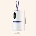 thumbnail image 3 of Home Small Mini Foldable Portable Dryer for Travel, 3 of 8