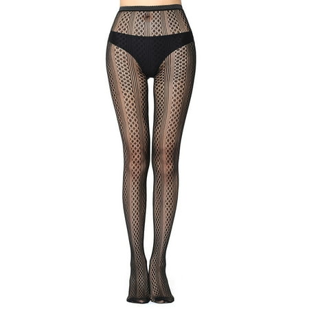 Yigetop Thigh High Stockings for Women Women Long Tube Suspender Sexy Socks Sexy Panties Silk Stockings Garter Stockings for Women Ao One Size