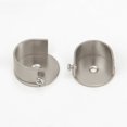 thumbnail image 2 of 28mm pipe diameter accessory side bracket curtain wall pole wall bracket wall code wall bracket side code opening seal., 2 of 4