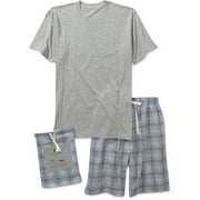 Angle View: Men's Pajamas in a Bag