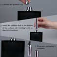 thumbnail image 2 of 2Pcs Refillable Perfume Atomizer Bottles，Portable Mini Separate Perfume Bottle，Travel and Outings Spray Boxes Dispensers 5ml/0.2oz (Pink), 2 of 5