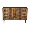 thumbnail image 3 of Porter Designs Waves Solid Sheesham Wood Dresser - Brown, 3 of 11