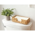 thumbnail image 6 of Napkin Holder, Wicker Baskets and Serving Tray, Rattan Napkin Holders for Restaurant/Kitchen/Bathroom Napkin Holder for Table(Rectangle), 6 of 8