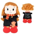 thumbnail image 1 of Manta de seguridad Teether Kids Preferred Harry Potter Hermione de 25 cm, 1 of 6