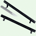 thumbnail image 1 of Black Cabinet Pulls Kitchen Handles 3" Hole Center 6 Pcs Square Drawer Hardware, 1 of 5