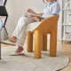thumbnail image 5 of Sillas nórdicas Taburete Silla con patas de elefante Muebles de diseño Silla de comedor de plástico con patas altas individuales Muebles de comedor, 5 of 5