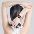 thumbnail image 4 of Correa Deportiva Compatible Con Apple Watch Band 49 Mm, 46 Mm, 45 Mm, 44 Mm, 42 Mm, 41 Mm, 40 Mm, 38 Mm, Nailon Para Mujeres Y Hombres, Pulsera De Repuesto Trenzada Elástica Para Iwatch Ultra Series 1, 4 of 5
