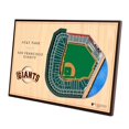 thumbnail image 1 of YouTheFan 8491157 MLB San Francisco Géants 3D StadiumViews Écran de Bureau - Oracle Park, 1 of 1