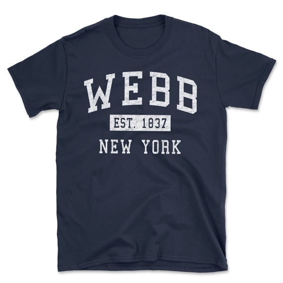 Webb New York Classic Established Men's Cotton T-Shirt