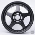 thumbnail image 2 of ROTA SLIPSTREAM (15X8 ET40 4X100 67.1 Hub) SATIN BLACK Wheel Rim, 2 of 3
