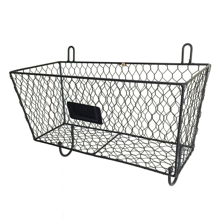 Wire letter best sale rack wall mounted