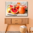 thumbnail image 2 of Cuadro Canvas Pixtreats Jugo De Toronja 40X60 cm, 2 of 4