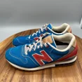 thumbnail image 3 of New Balance 996 Shoes Mens Size 6 D Running Blue Red Suede Retro Classic Sneaker, 3 of 6