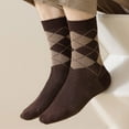 thumbnail image 4 of Men Warm Cotton Socks, Soft Cotton Bootie Socks Men Above Ankle Crew Socks, 4 of 5